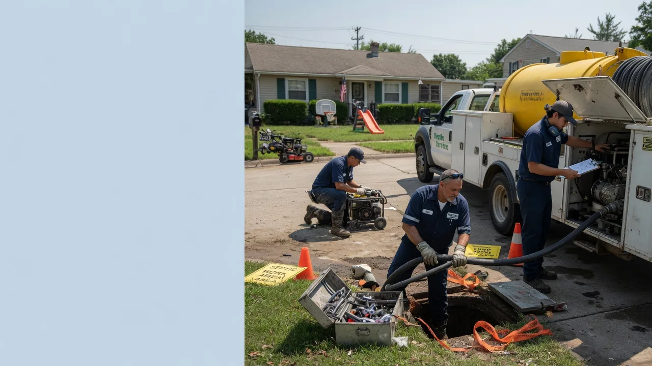 Septic Tank Pumping in Mauricetown, NJ near me